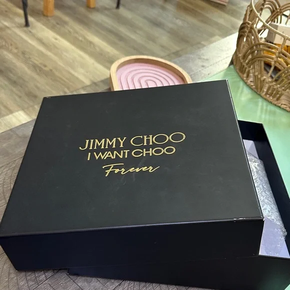 Jimmy Choo Black Patent mClutch with Gold Accents NWOT - Picture 12 of 12